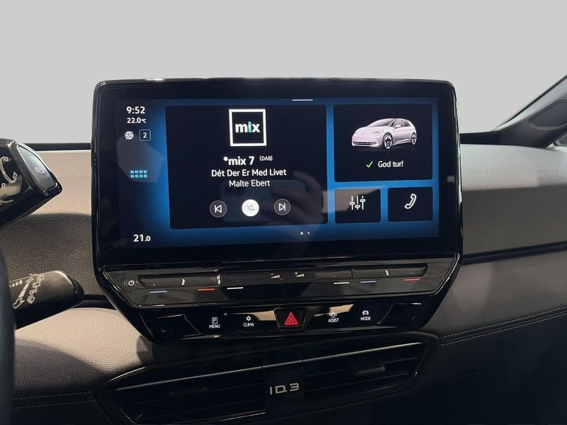 Hvid VW ID.3 fra 2023