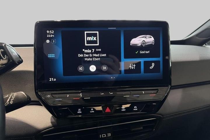 Hvid VW ID.3 fra 2023