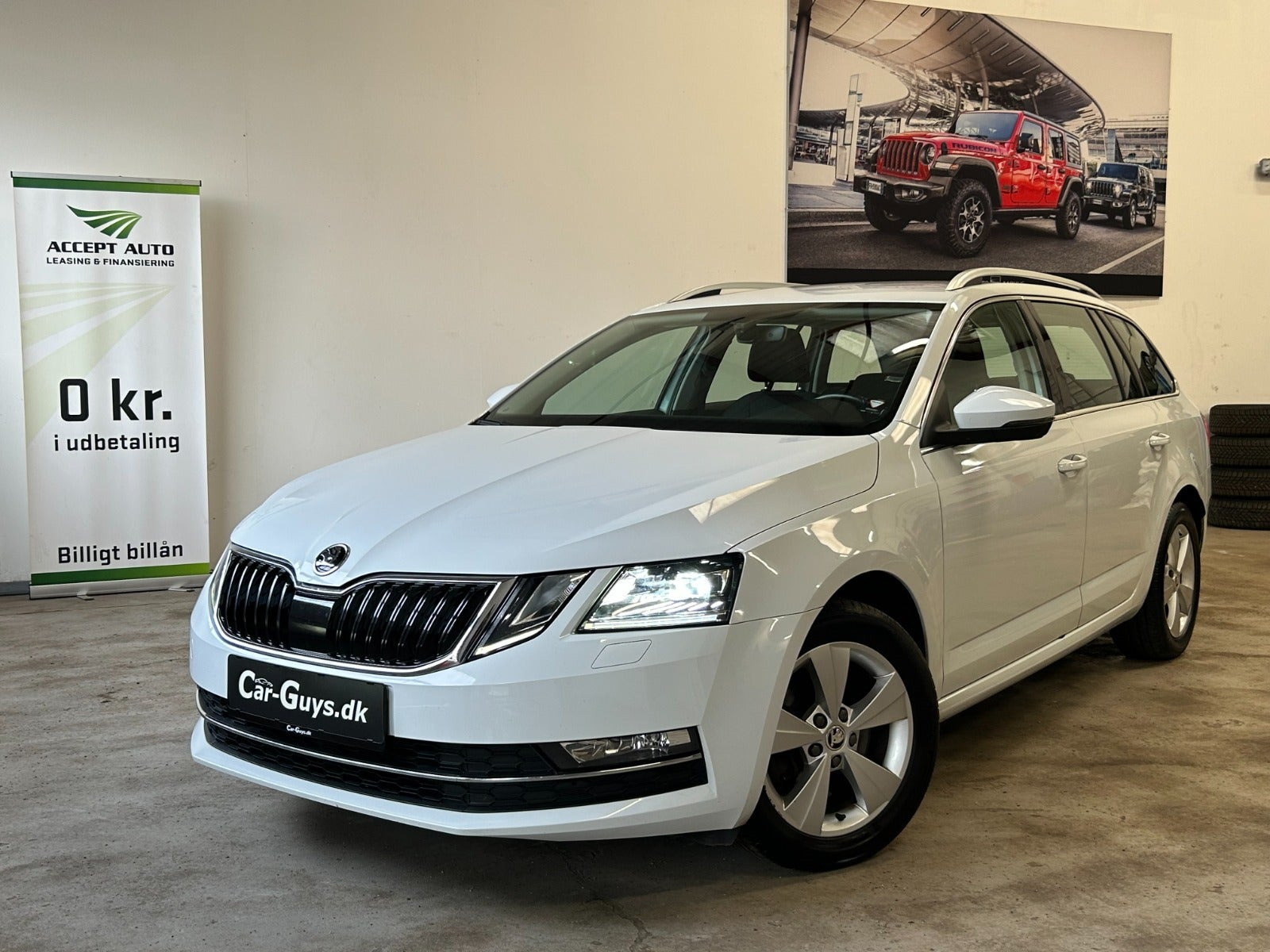 Skoda Octavia 1,8 TSi 180 Style Combi DSG