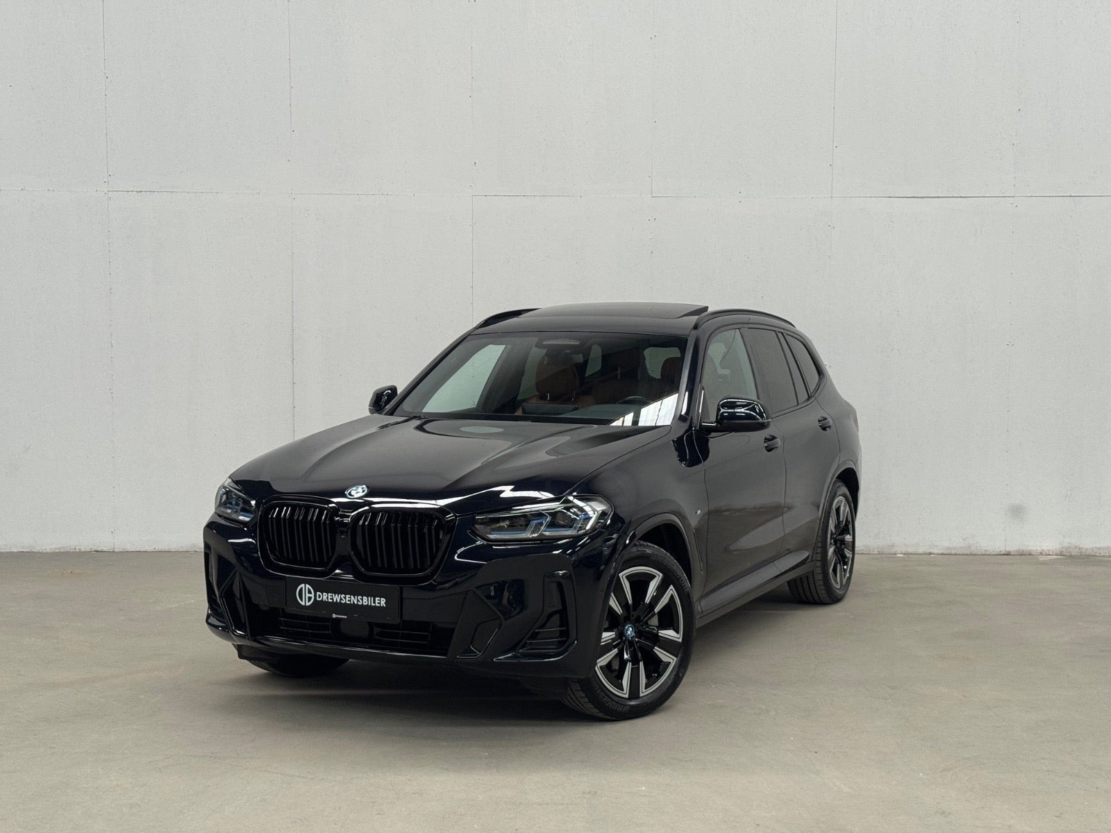 BMW iX3 Charged M-Sport