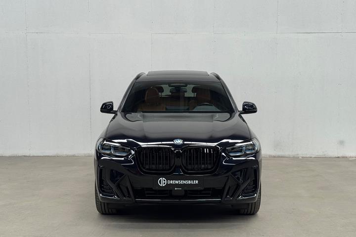 Sort BMW iX3 fra 2023