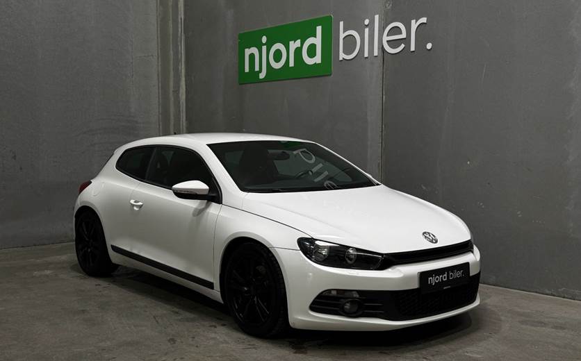 VW Scirocco 1,4 TSi 160 Sport DSG