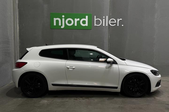 undefined VW Scirocco fra 2009