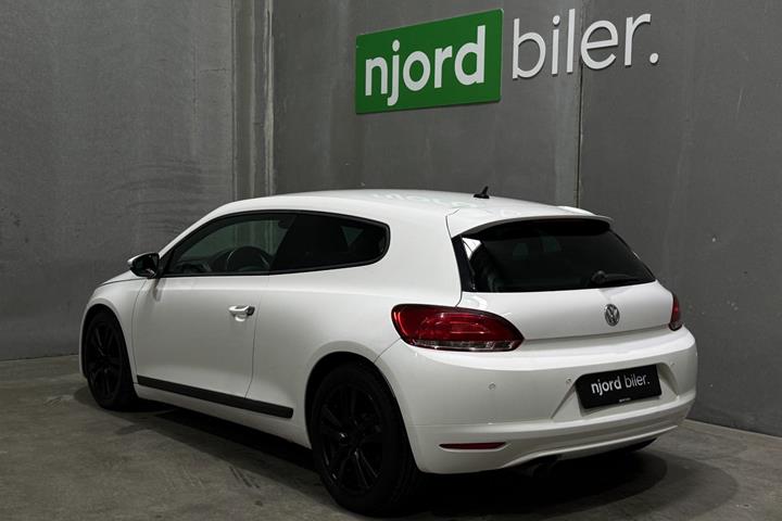 undefined VW Scirocco fra 2009