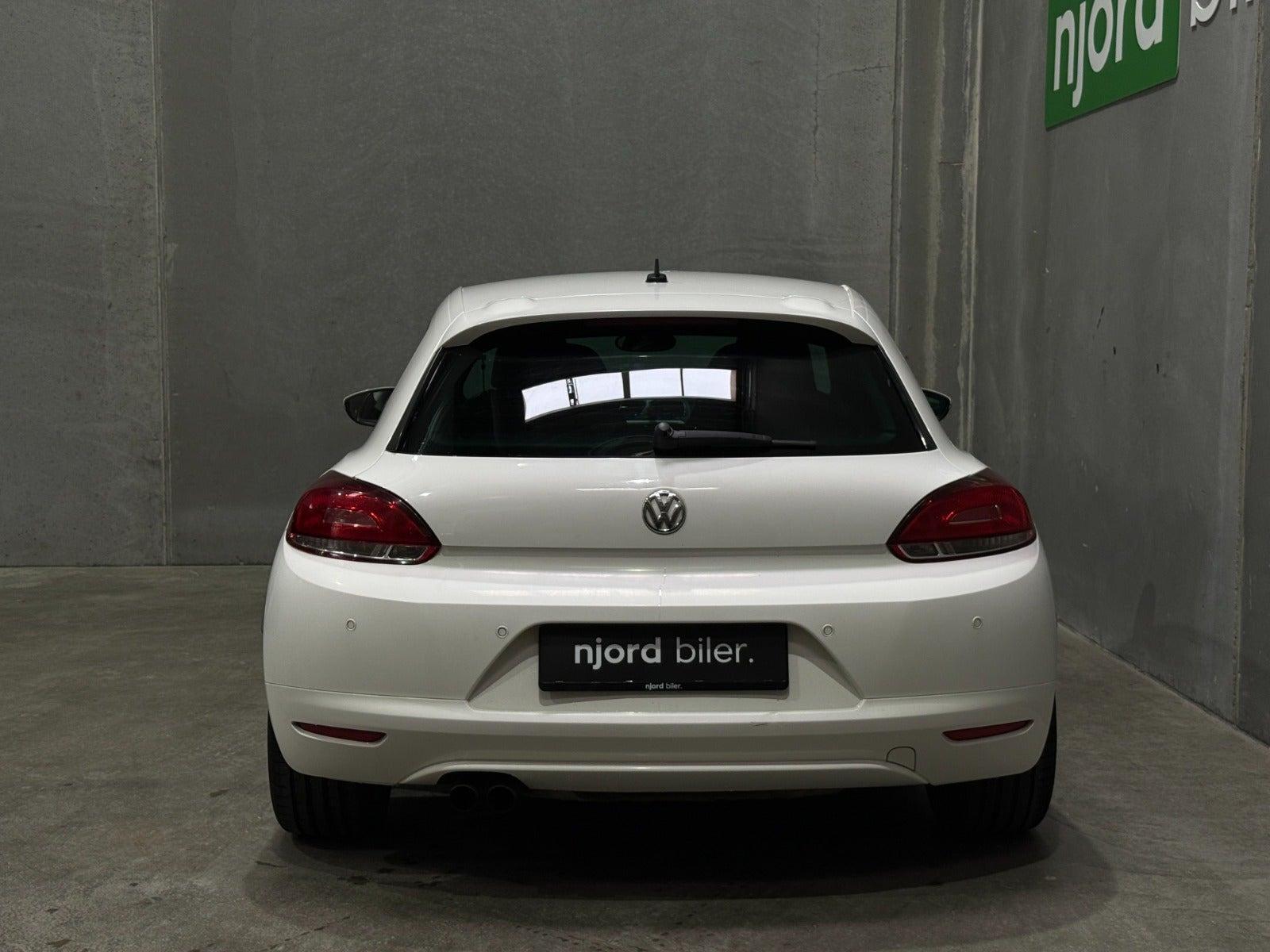 undefined VW Scirocco fra 2009