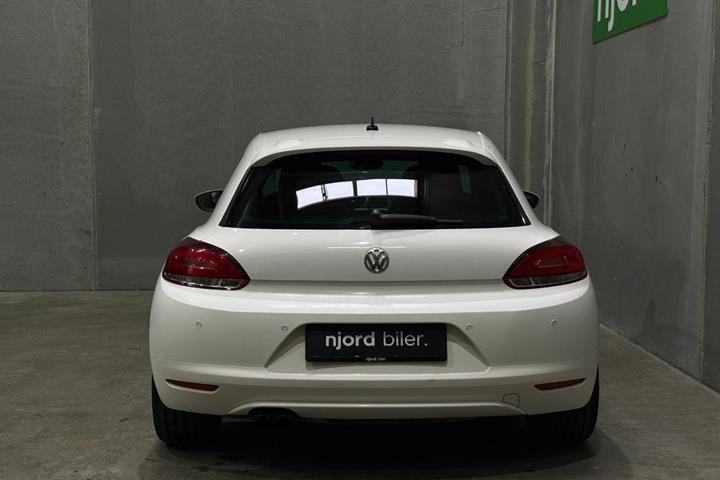undefined VW Scirocco fra 2009