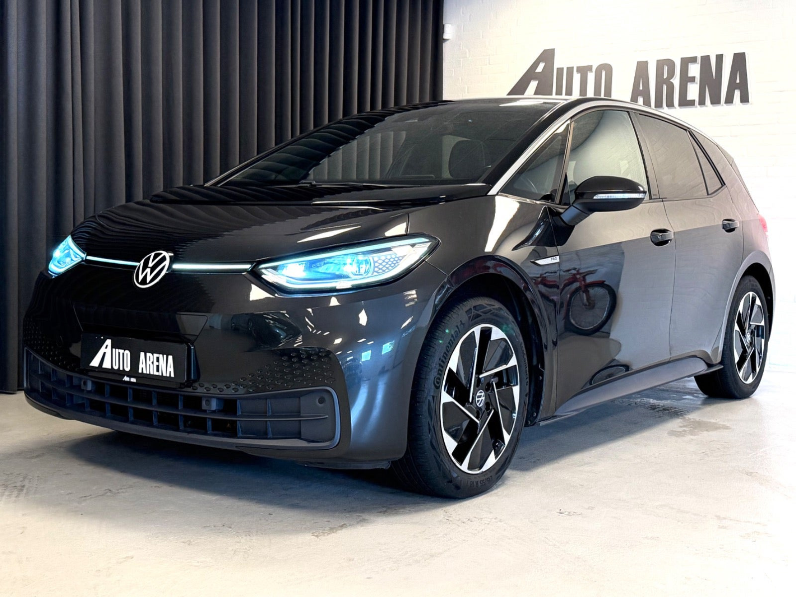 Grå VW ID.3 fra 2020