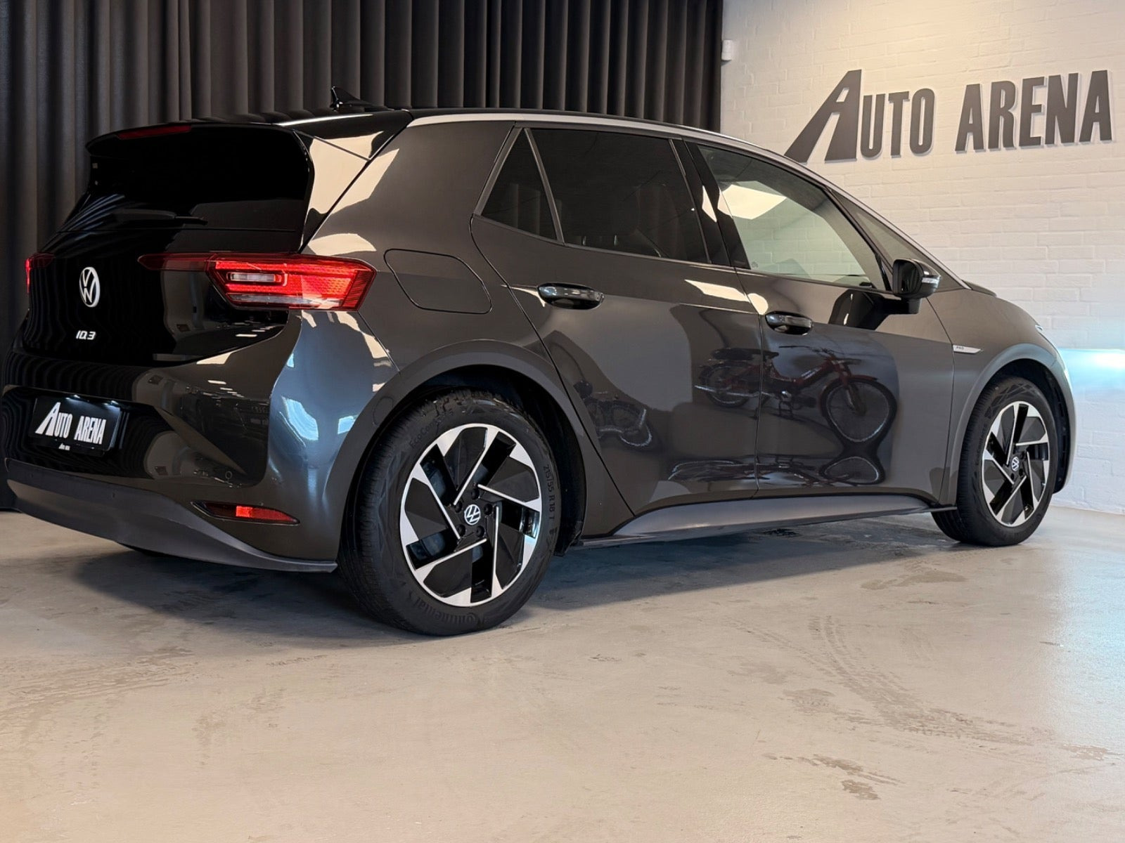 Grå VW ID.3 fra 2020