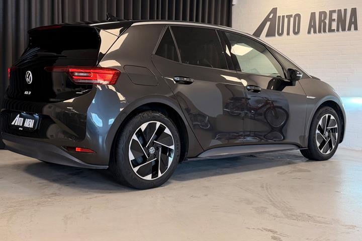 Grå VW ID.3 fra 2020