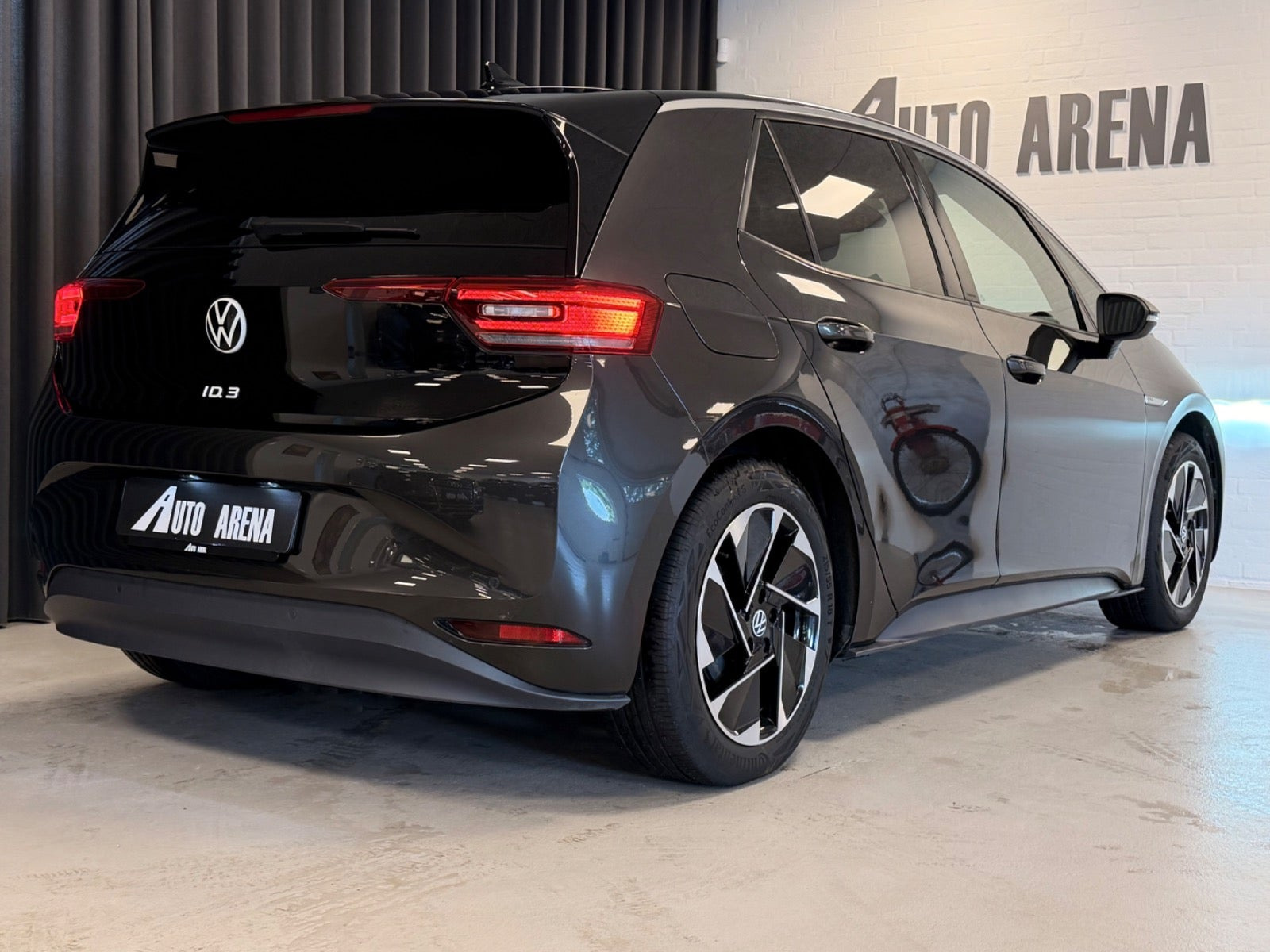 Grå VW ID.3 fra 2020