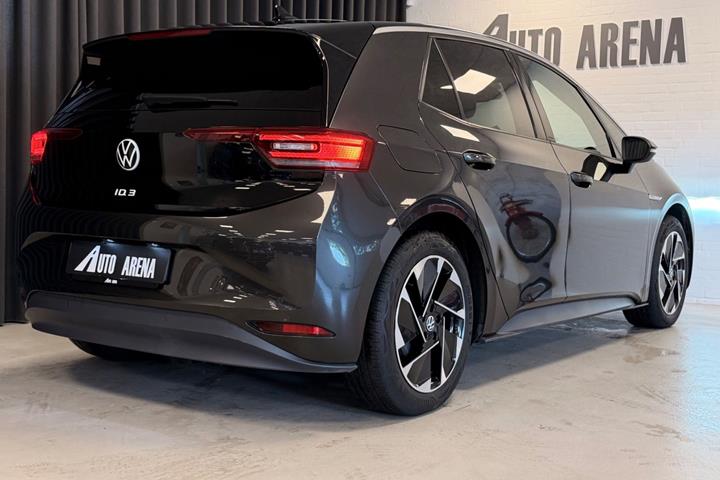 Grå VW ID.3 fra 2020
