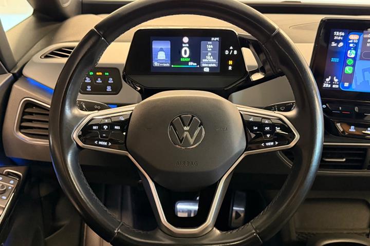 Grå VW ID.3 fra 2020