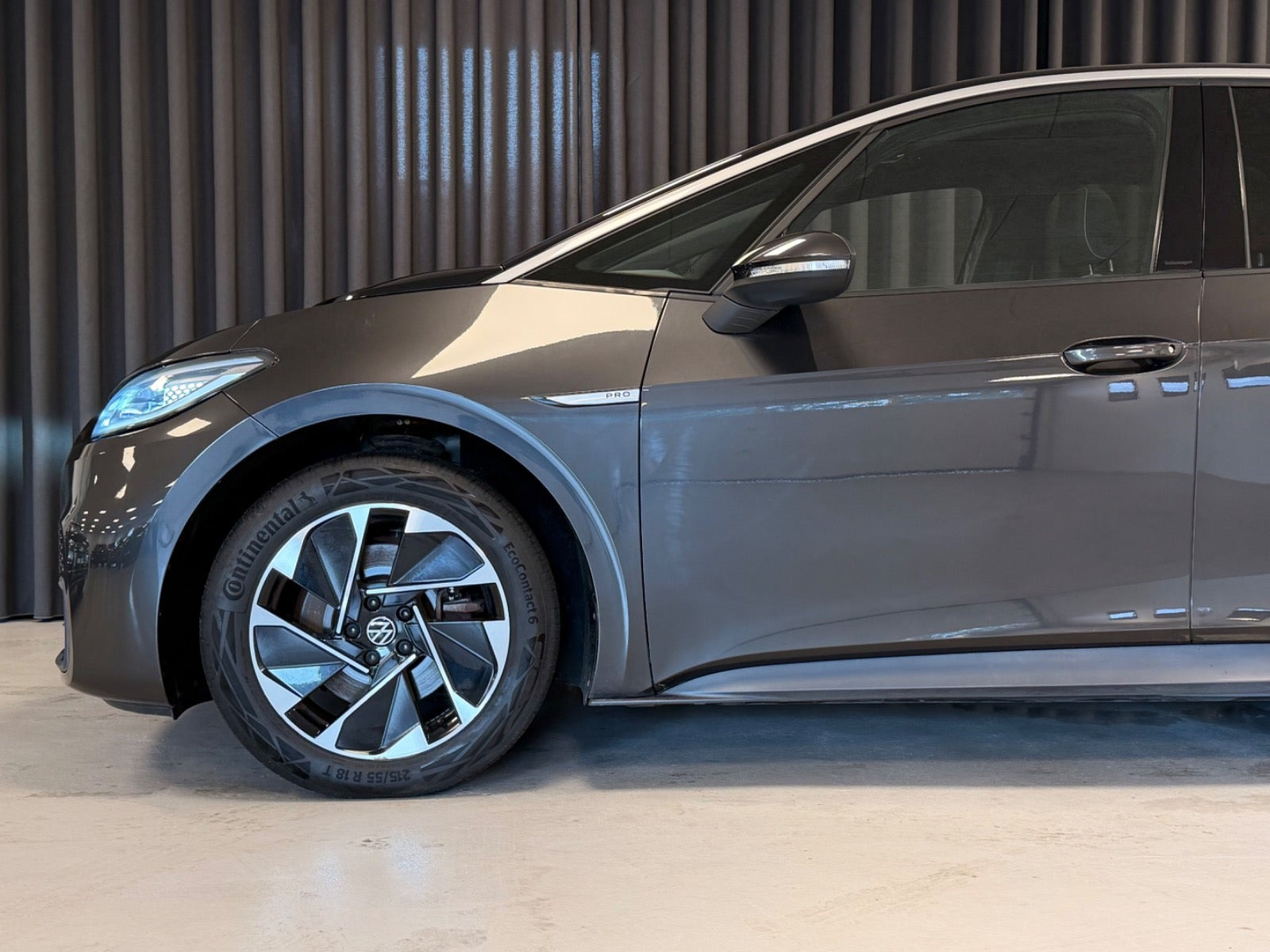 Grå VW ID.3 fra 2020