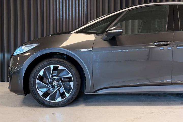 Grå VW ID.3 fra 2020