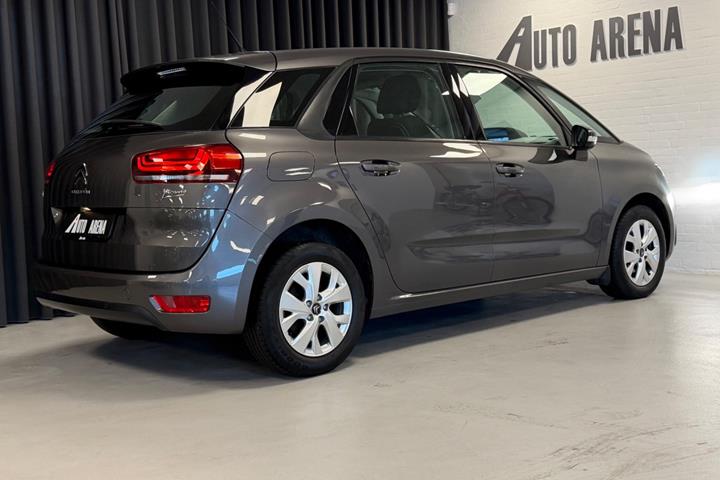 Grå Citroën C4 Picasso fra 2017