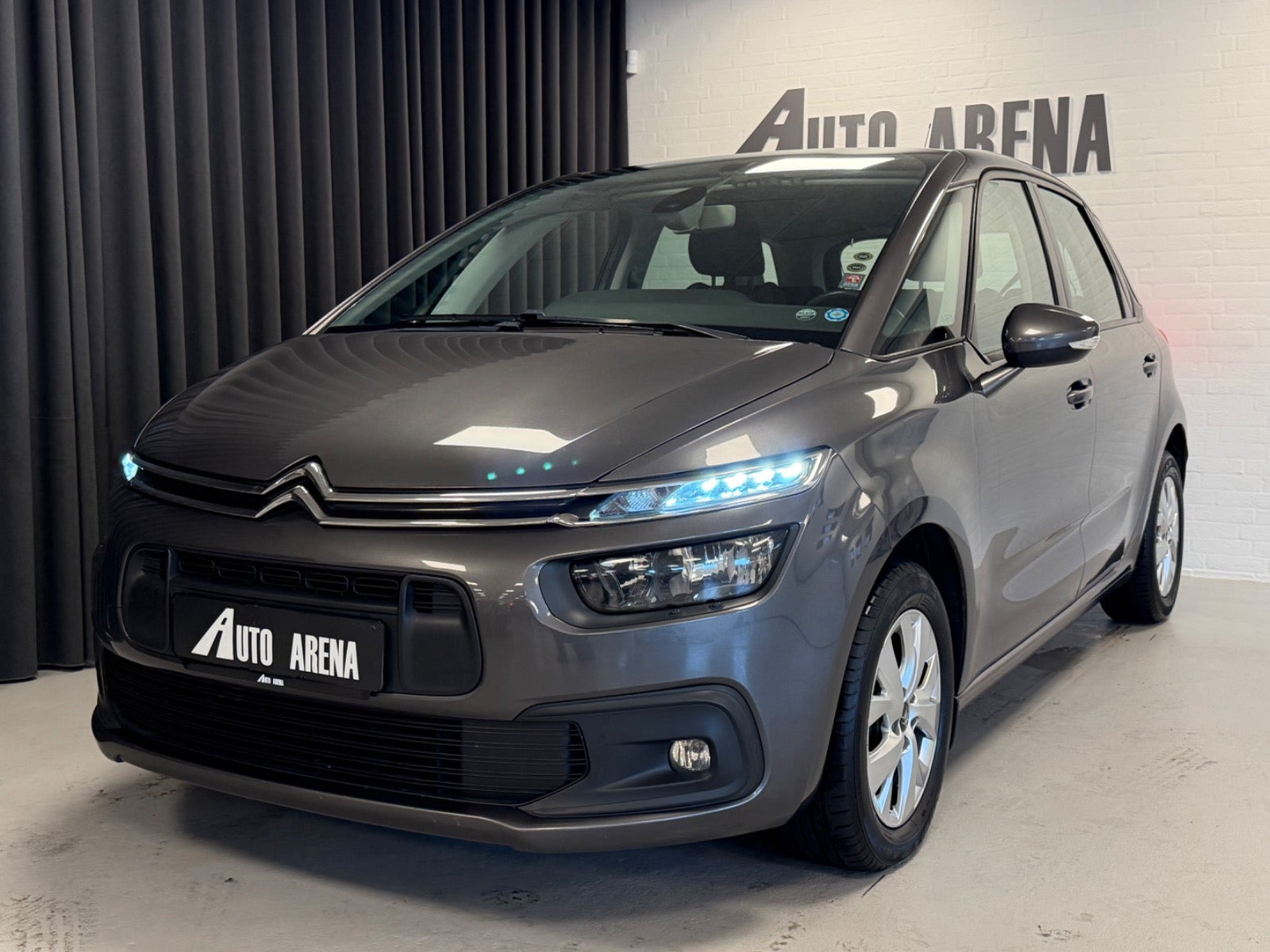 Grå Citroën C4 Picasso fra 2017