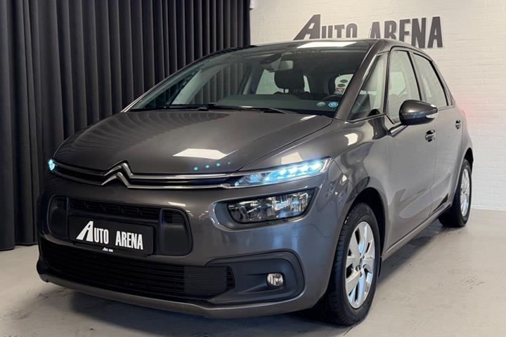Grå Citroën C4 Picasso fra 2017