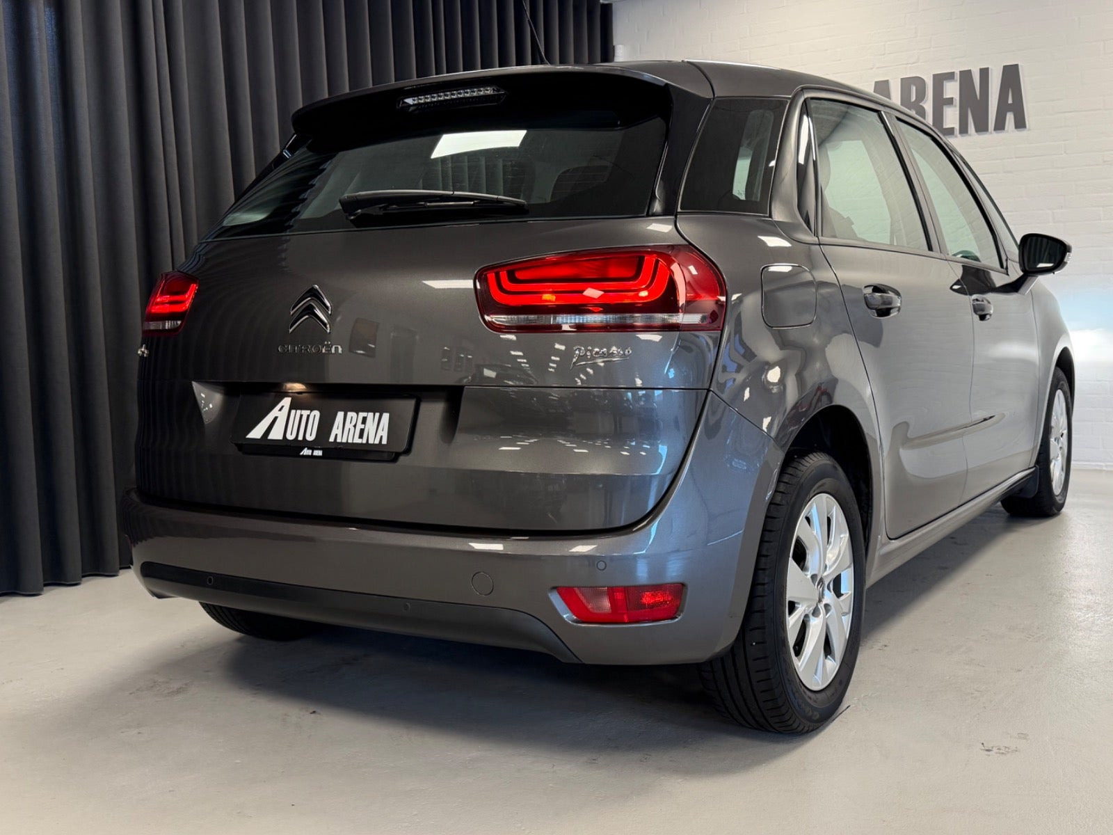 Grå Citroën C4 Picasso fra 2017