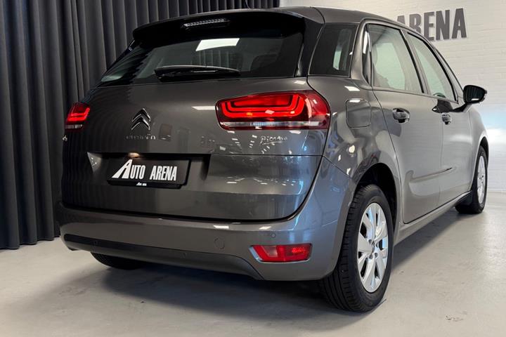 Grå Citroën C4 Picasso fra 2017