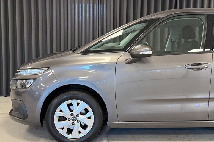Grå Citroën C4 Picasso fra 2017