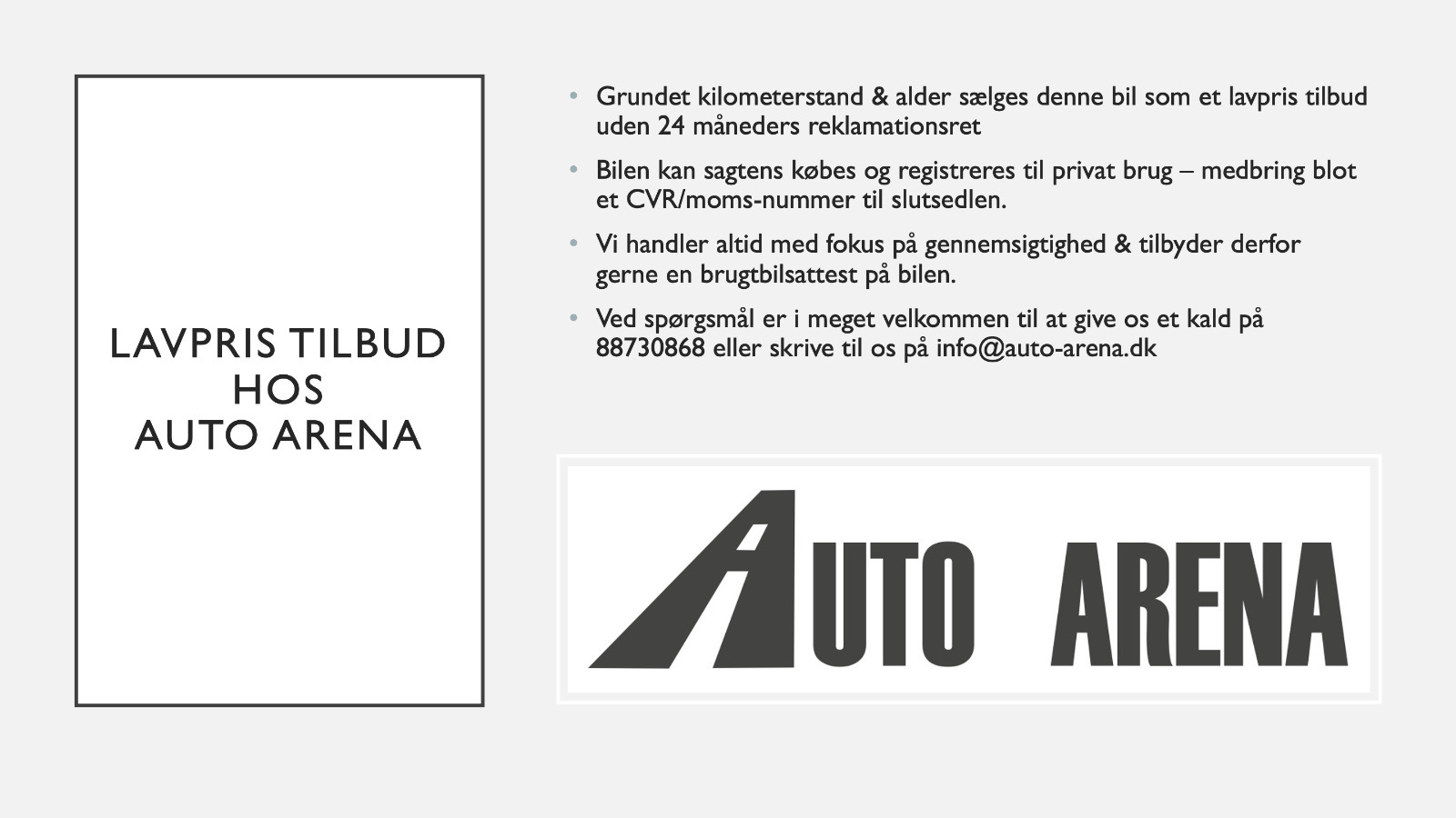Grå Citroën C4 Picasso fra 2017
