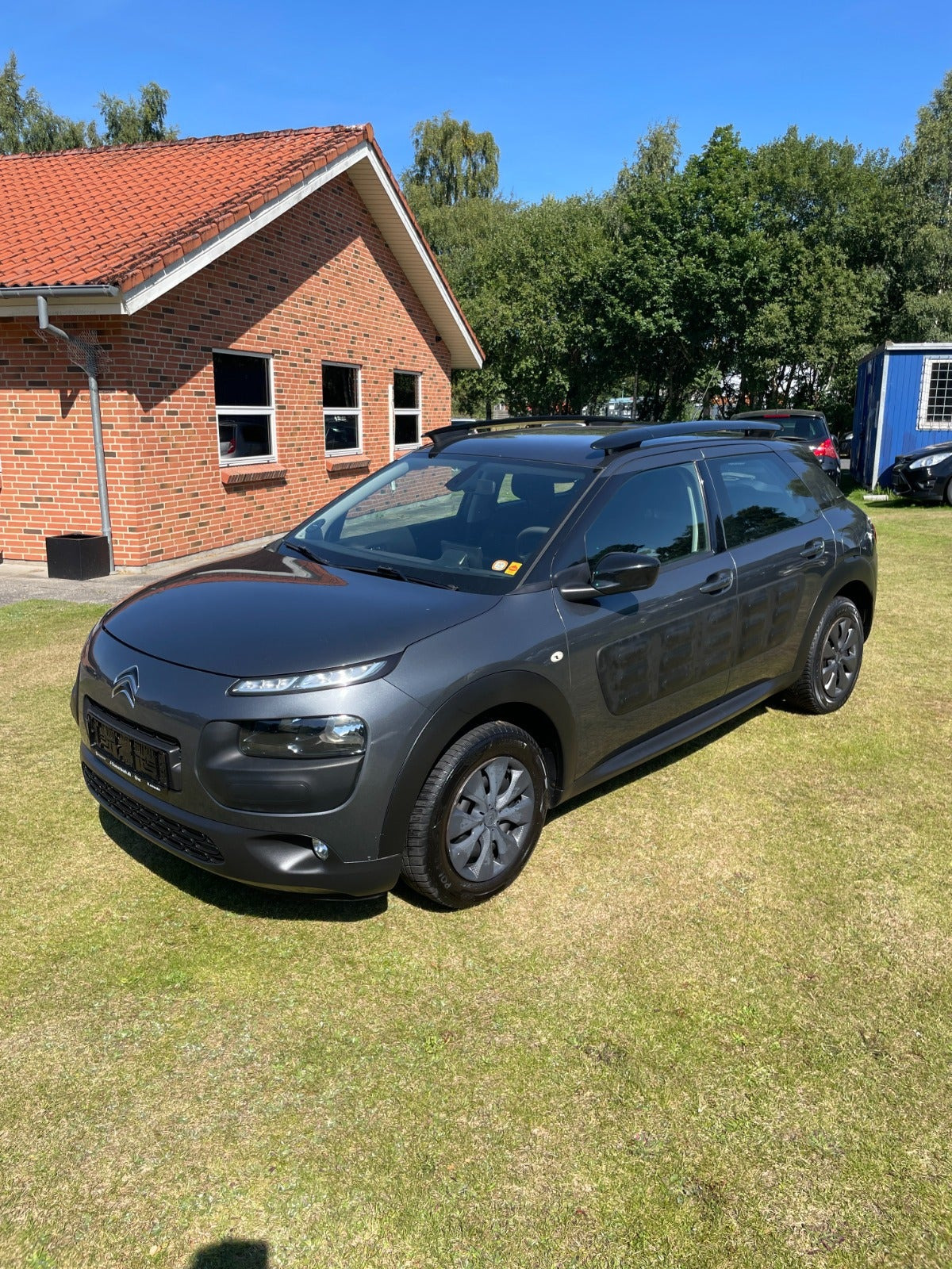 Citroën C4 Cactus 1,6 BlueHDi 100 Challenge Van