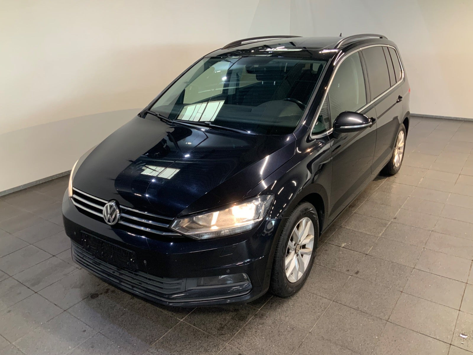 VW Touran 1,4 TSi 150 Comfortline DSG 7prs