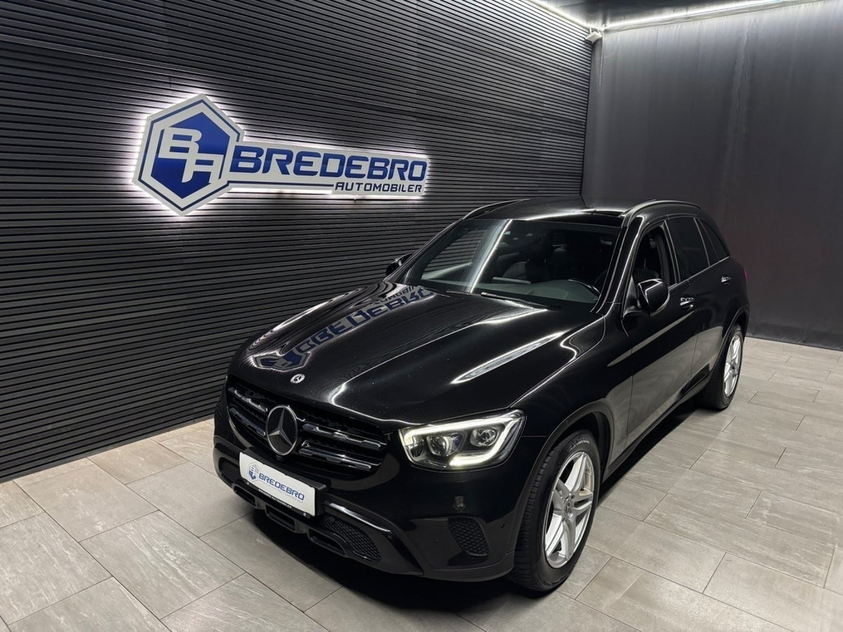 Mercedes GLC300 2,0 aut. 4Matic