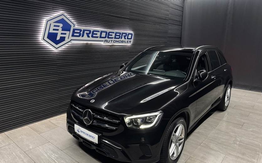 Mercedes GLC300 2,0 aut. 4Matic