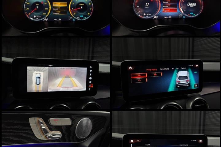 Sort Mercedes GLC300 fra 2019