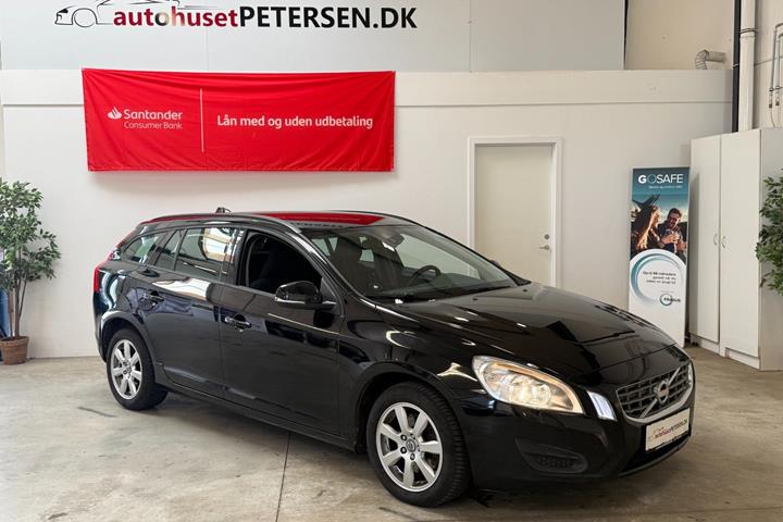 Sort Volvo V60 fra 2013