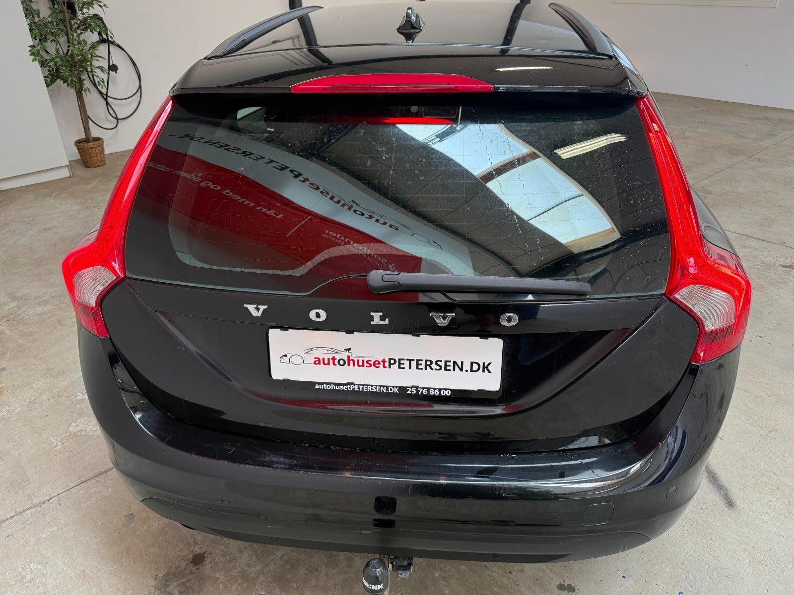 Sort Volvo V60 fra 2013