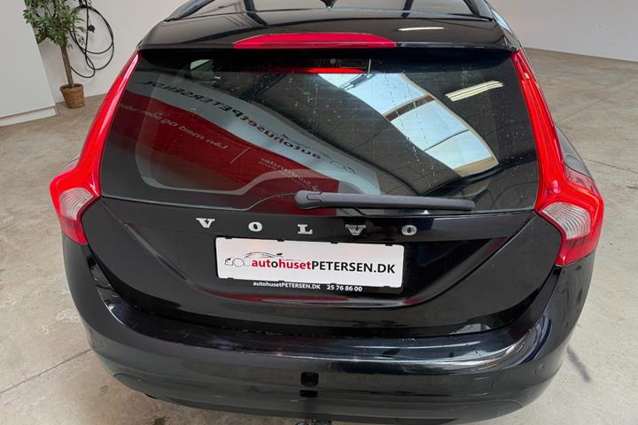 Sort Volvo V60 fra 2013