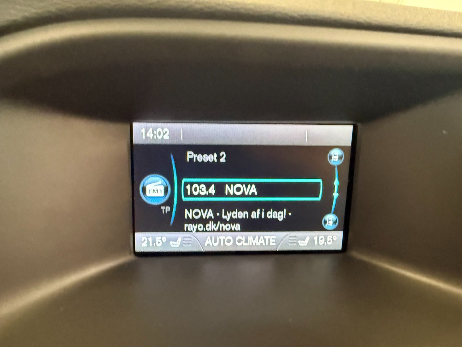 Sort Volvo V60 fra 2013