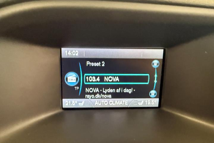 Sort Volvo V60 fra 2013