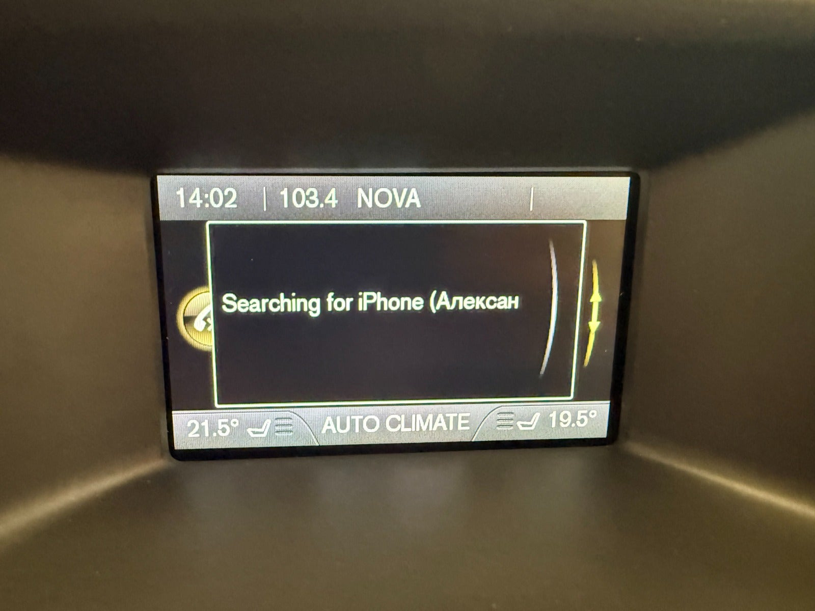 Sort Volvo V60 fra 2013