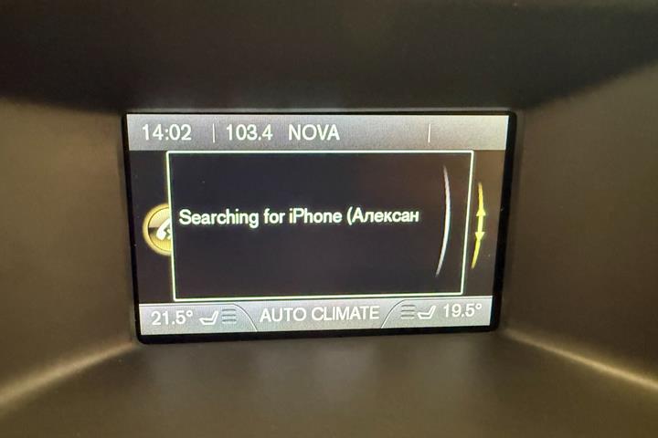 Sort Volvo V60 fra 2013