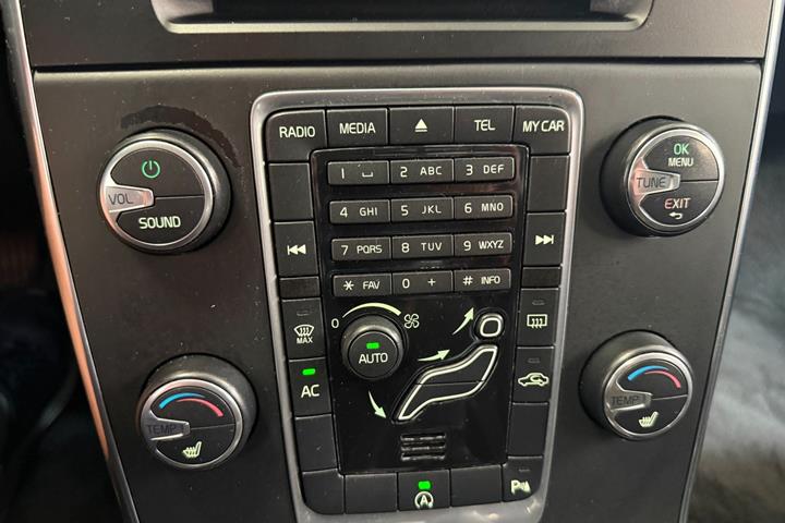 Sort Volvo V60 fra 2013
