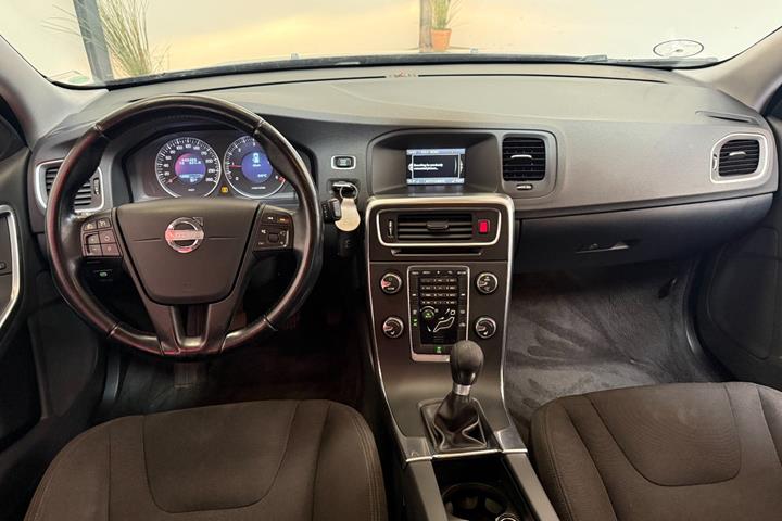 Sort Volvo V60 fra 2013