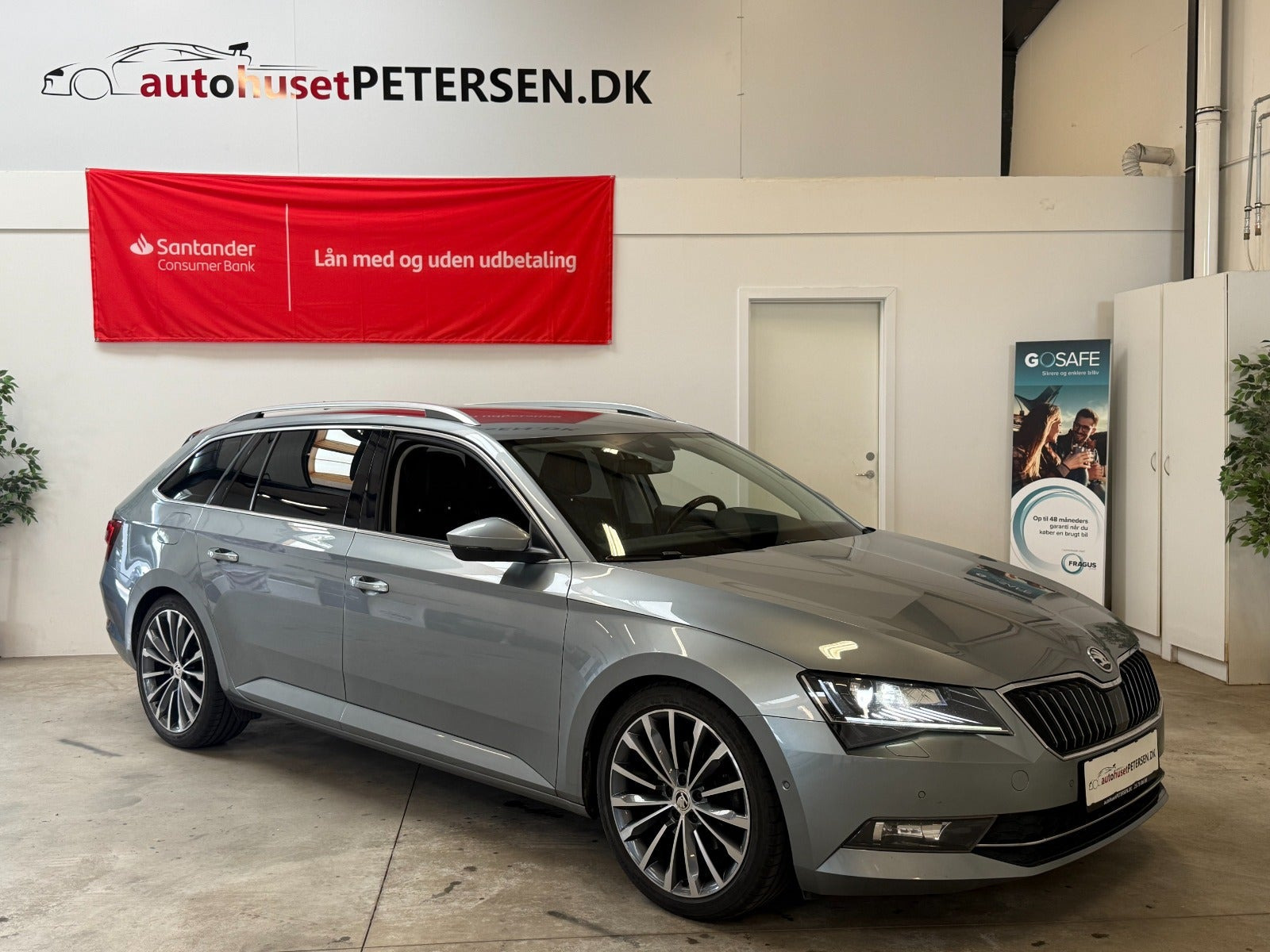 Skoda Superb 1,5 TSi 150 Style Business Combi DSG