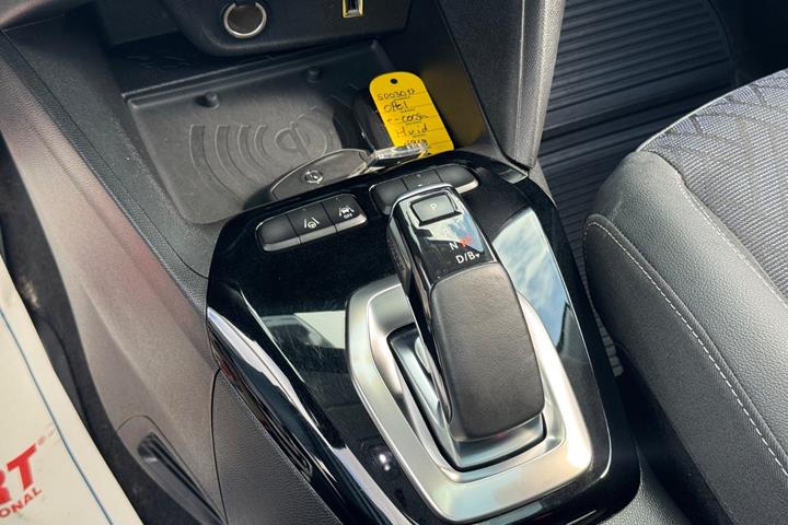 Hvid Opel Corsa-e fra 2021