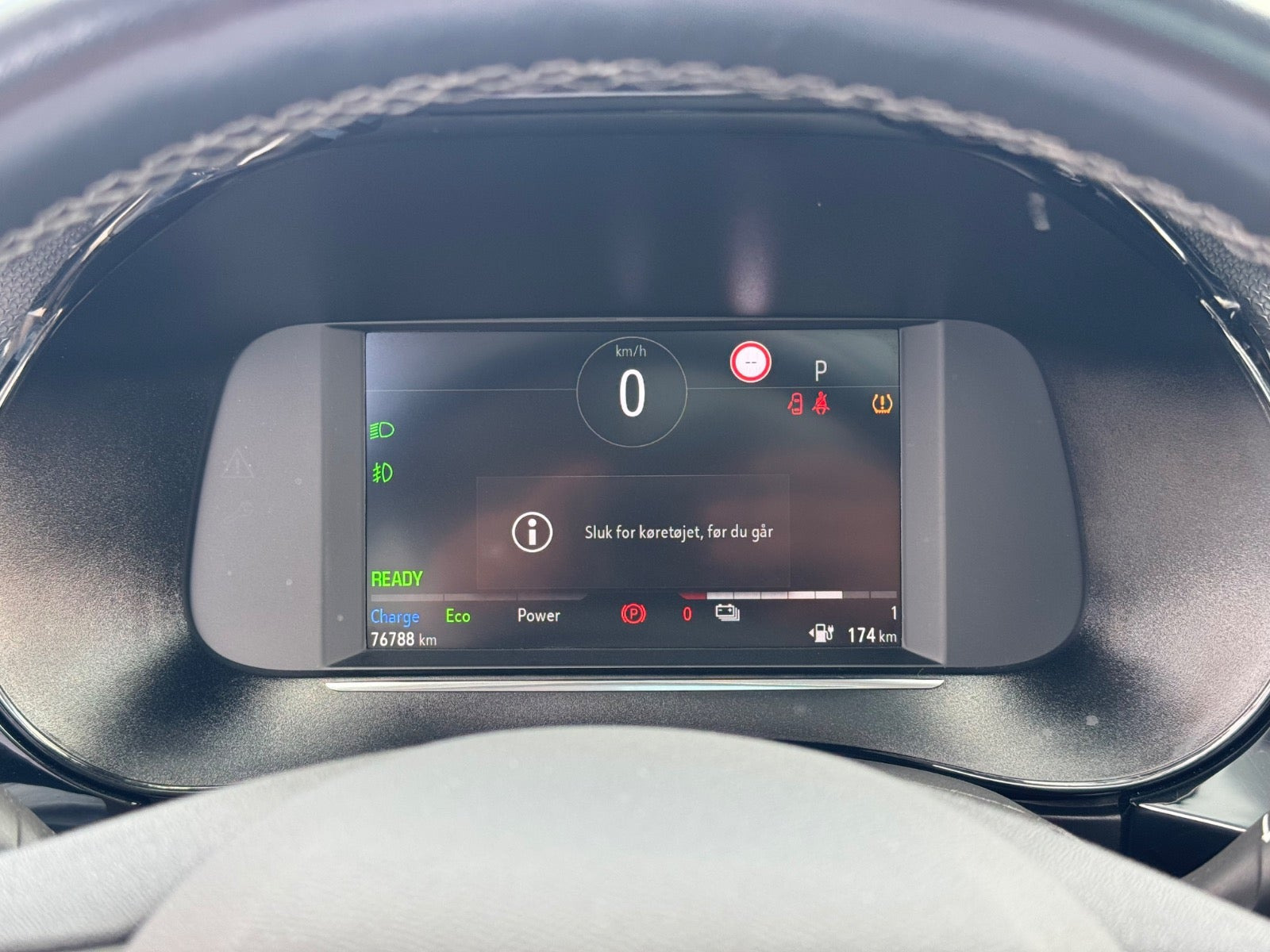 Hvid Opel Corsa-e fra 2021