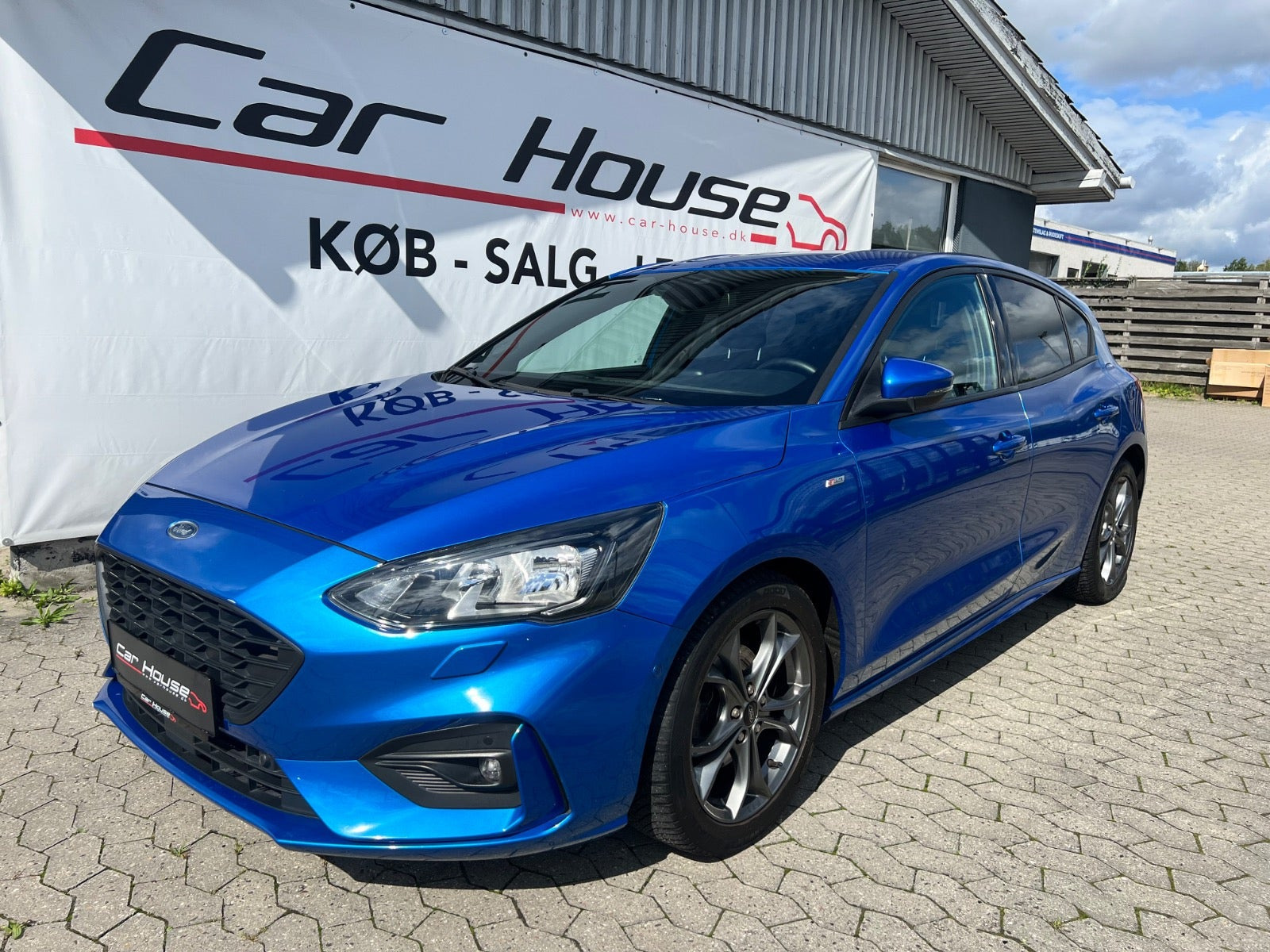 Ford Focus 1,0 SCTi 125 ST-Line