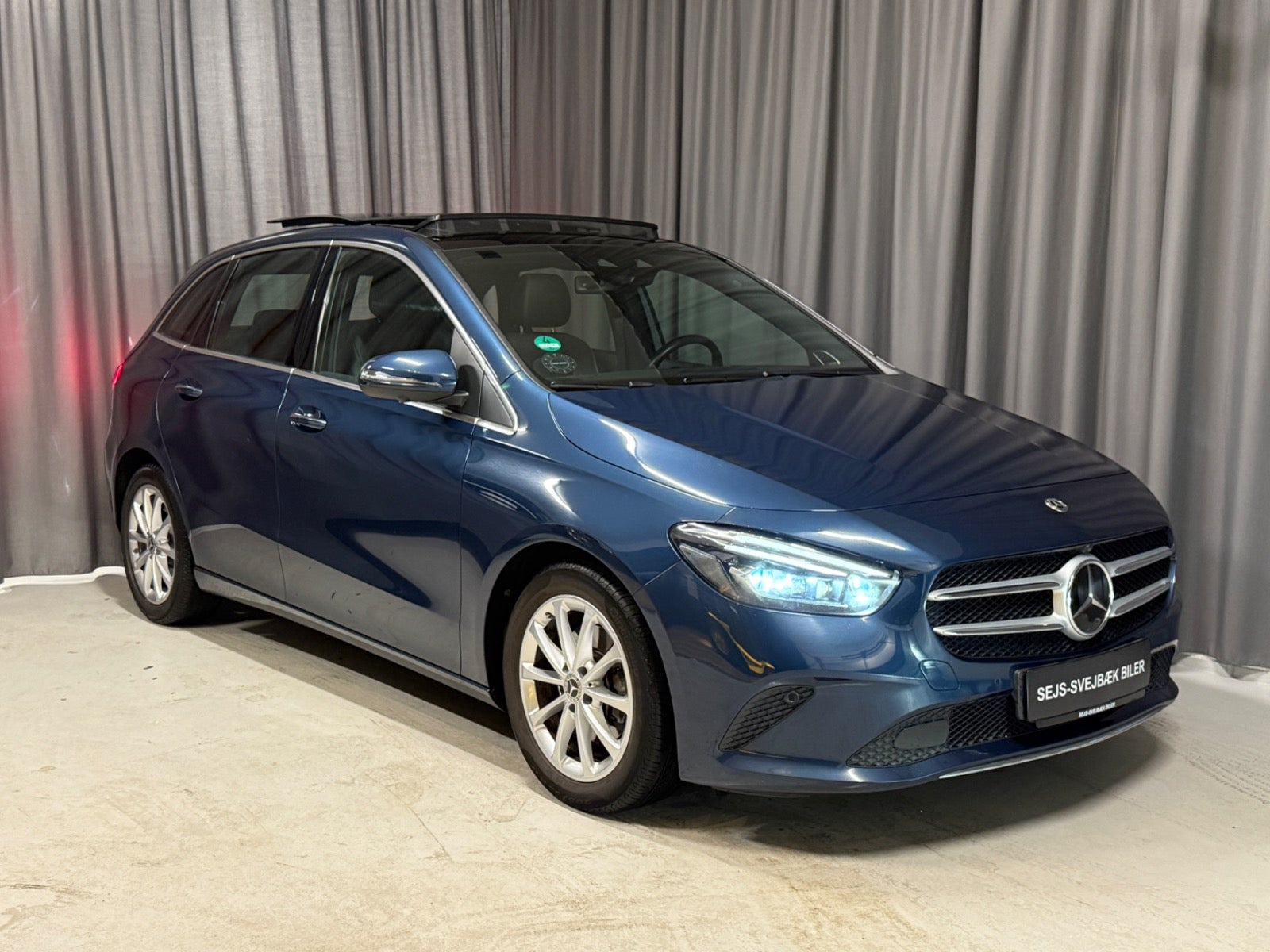 Mercedes B200 1,3 Progressive aut.