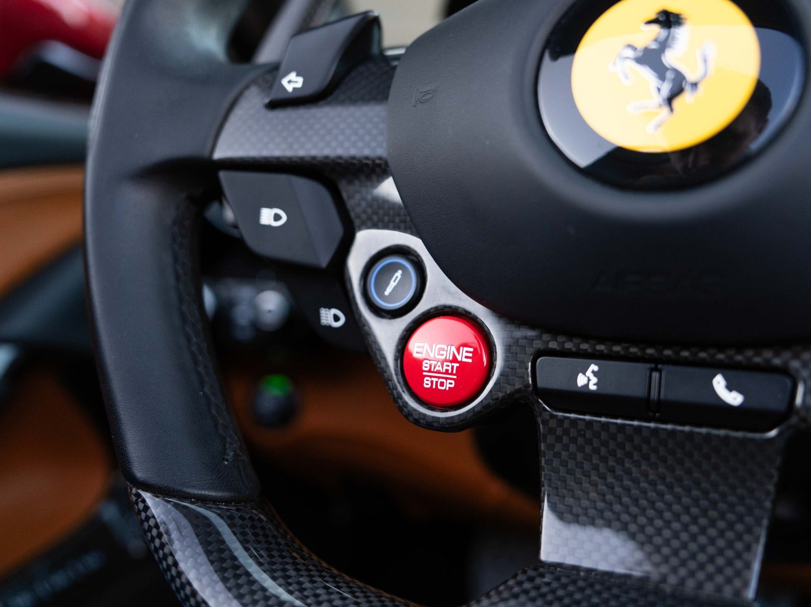 Rød Ferrari 812 GTS fra 2020