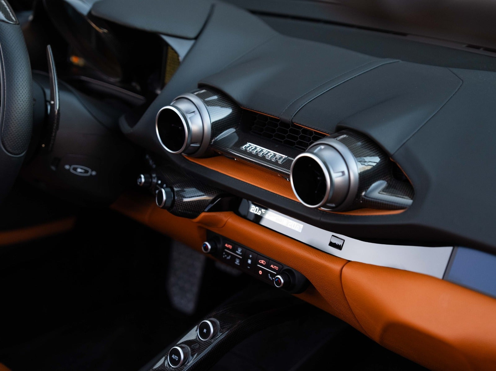 Rød Ferrari 812 GTS fra 2020