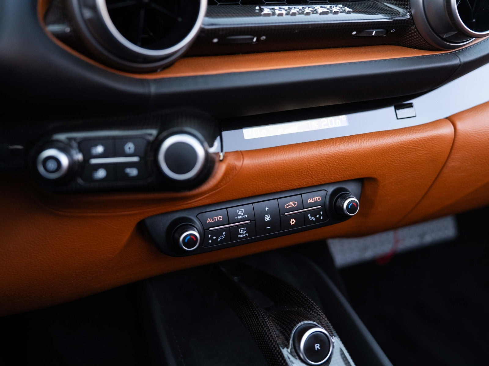 Rød Ferrari 812 GTS fra 2020