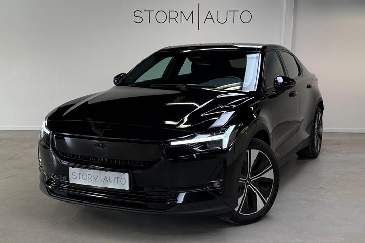 Sort Polestar 2 fra 2024