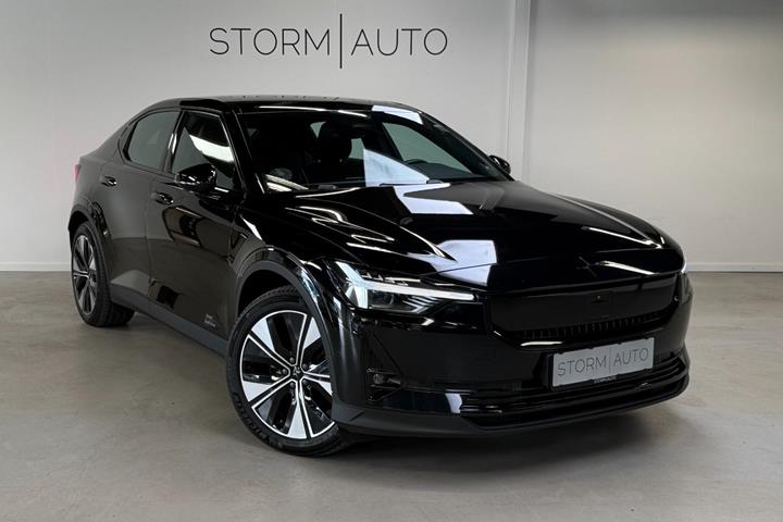 Sort Polestar 2 fra 2024