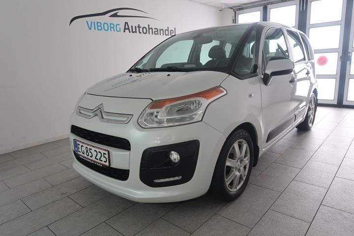 Hvid Citroën C3 Picasso fra 2013